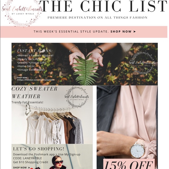 VTG Blue Flower w/CZ Diamond Studs Center Brooch - Picture 14 of 14